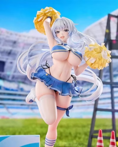 SG Illustration Shion Alfine (Cheerleader Ver.) 1/6 Scale Figure (With Bonus)