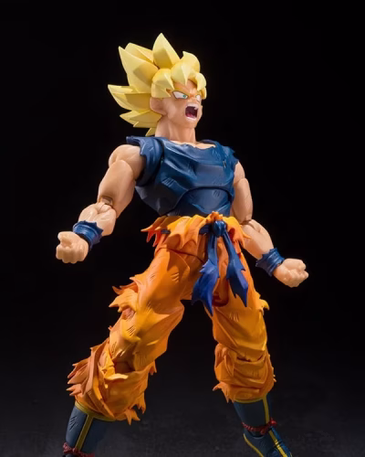 Dragon Ball Z S.H.Figuarts Super Saiyan Goku (Fighter of Rage) Exclusive Action Figure