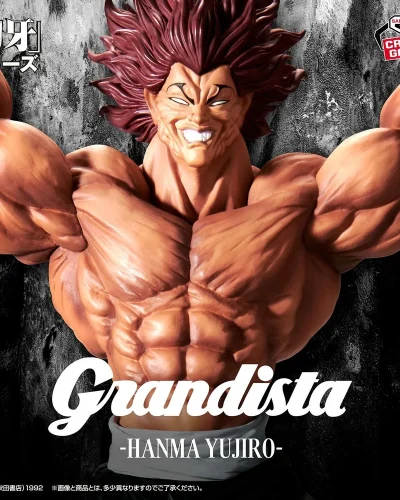 Baki Grandista Yujiro Hanma Figure