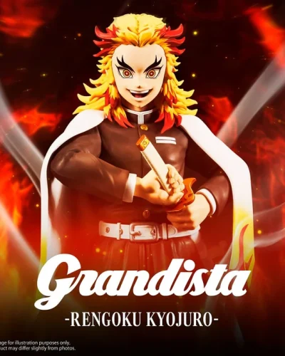 Demon Slayer: Kimetsu no Yaiba Grandista Kyojuro Rengoku