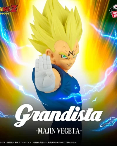 Dragon Ball Z Grandista Majin Vegeta Figure