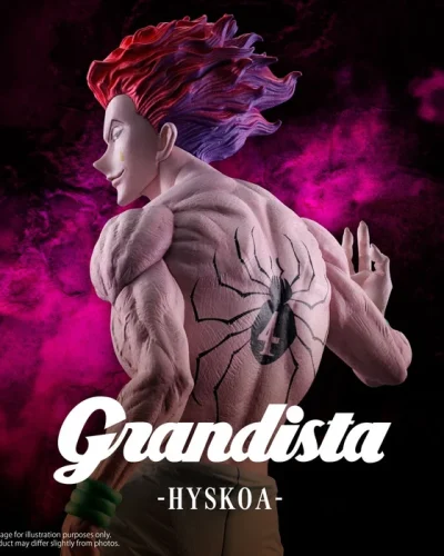 Hunter x Hunter Grandista Hisoka
