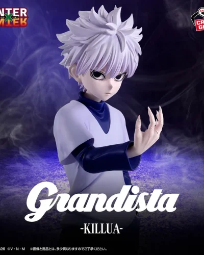 Hunter x Hunter Grandista Killua Figure