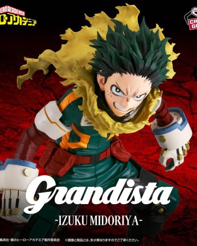My Hero Academia Grandista Izuku Midoriya Figure
