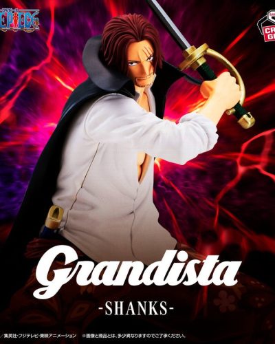 One Piece Grandista Shanks
