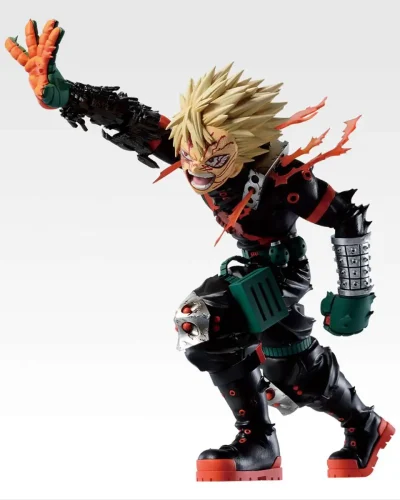 My Hero Academia Masterlise Ichibansho Katsuki Bakugo Figure