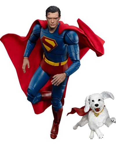 Superman (2025) Action Figure Superman & Krypto 21 cm