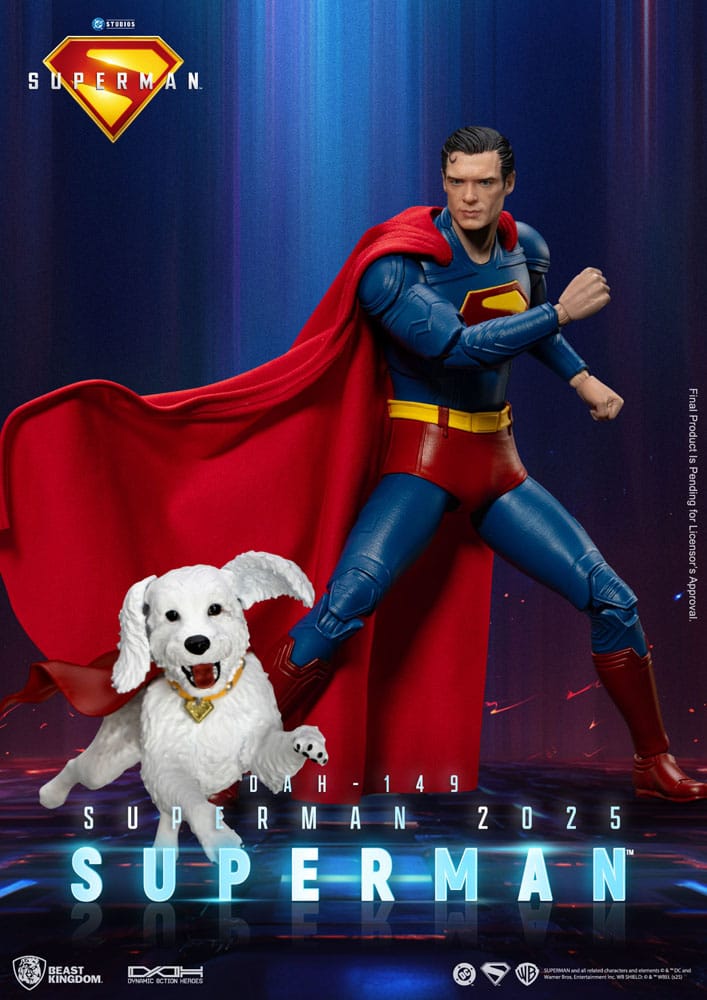 Superman (2025) Action Figure Superman & Krypto 21 cm - Bild 6