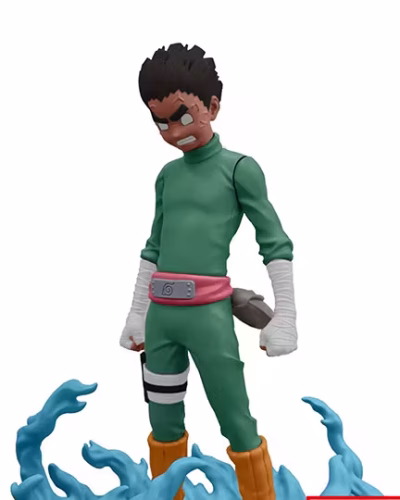Naruto Memorable Saga Rock Lee