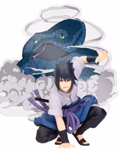 Naruto: Shippuden Panel Spectacle Special Sasuke Uchiha with Manda