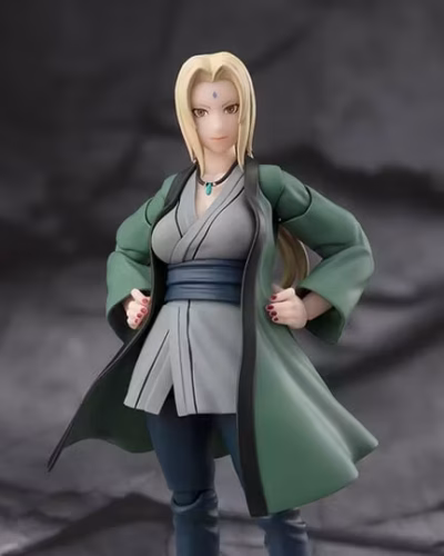 Naruto: Shippuden SHFiguarts Tsunade (The Legendary Medical Ninja)