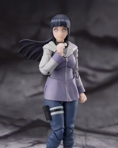Naruto: Shippuden S.H.Figuarts Hinata Hyuga (Virtuous Byakugan)