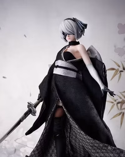 NieR: Automata Ver.1.1a F:Nex 2B (Japanese Doll) 1/4 Scale Figure