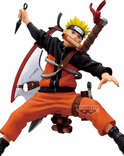 Naruto 72 Series Naruto Uzumaki (33 Vibration Stars) Figure
