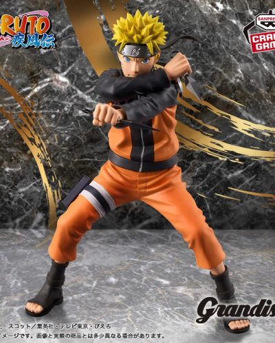 Naruto Shippuden Grandista Naruto Uzumaki
