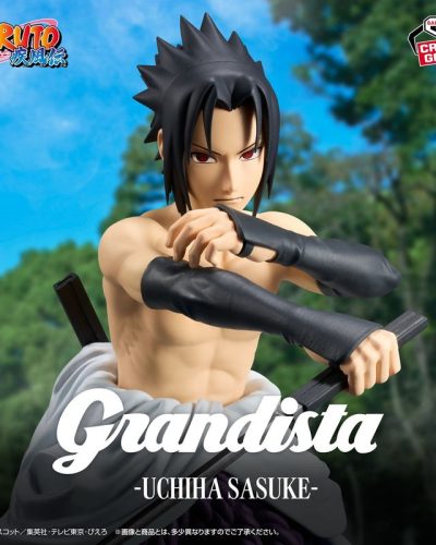 Naruto: Shippuden Grandista Sasuke Uchiha (Ver. B) Figure
