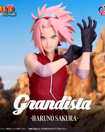 Naruto: Shippuden Grandista Sakura Haruno Figure