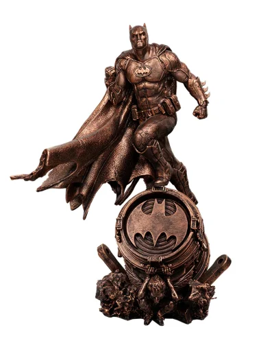 Batman Deluxe (Bronze Version) DC Comics Art Scale 1/10 Iron Studios