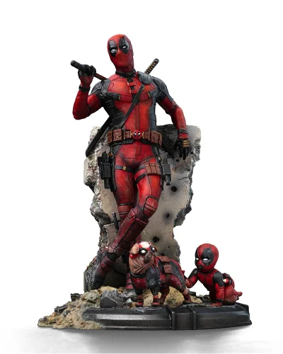 Marvel Deadpool & Wolverine – Deadpool Art Scale 1/10 Iron Studios