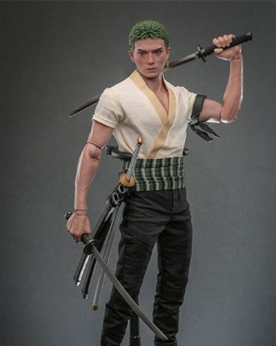 Television Masterpiece – 1/6 Scale Fully Poseable Figure: ONE PIECE (Netflix) – Roronoa Zoro
