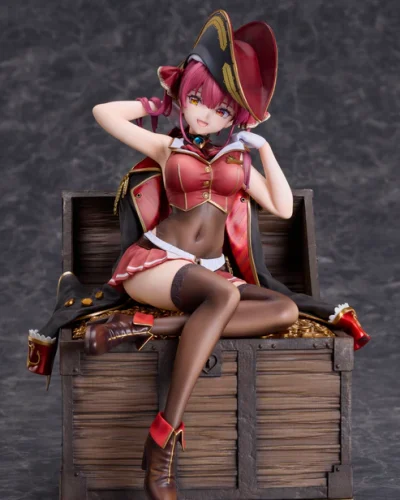 VTuber hololive Design Coco Houshou Marine PVC