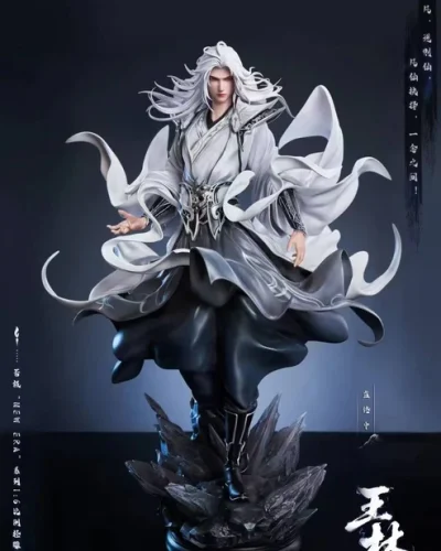 New Era PiJi Studio WangLin Resin Statue