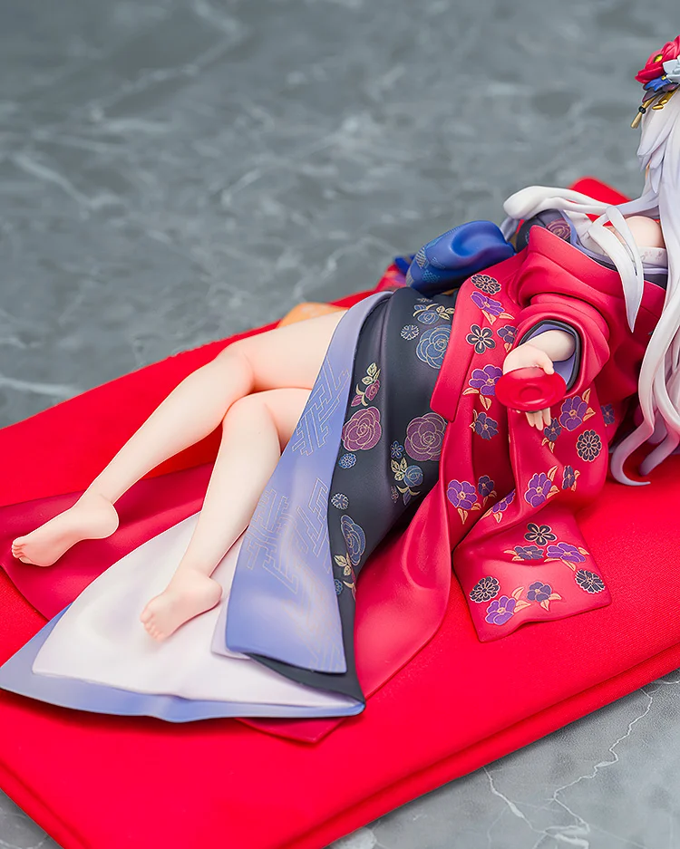 Neptunia x SENRAN KAGURA: Ninja Wars: Purple Heart / Black Heart Kimono Ver. - Image 5