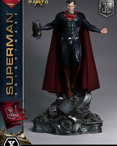 Zack Snyder's Justice League Real Elite Masterline Series Statue 1/3 Superman Knightmare Color Edition Deluxe Bonus Ver. 95 cm
