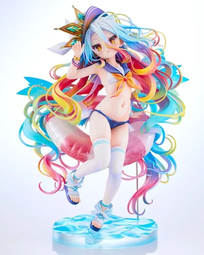 No Game No Life Shiro: Sailor-Style Swimsuit Ver.