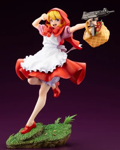 DARK STALKER'S BBHood BISHOUJO STATUE