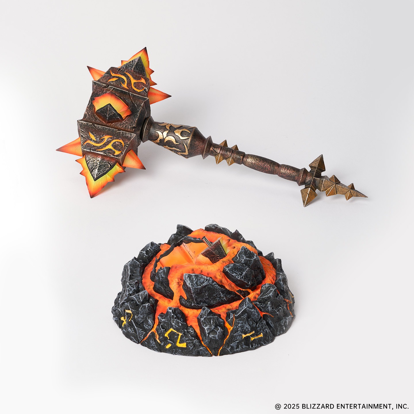 World of Warcraft Sulfuras, Hand of Ragnaros Replica - Bild 7