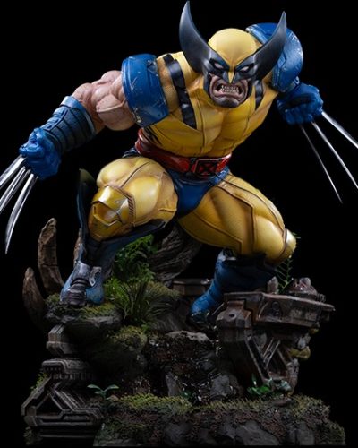 Wolverine Quarter Scale Statue Iron Studios