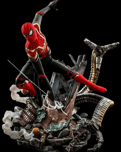 Spider-Man: No Way Home Spider-Man (Integrated Suit) Deluxe Version Sixth Scale Collectible Figure