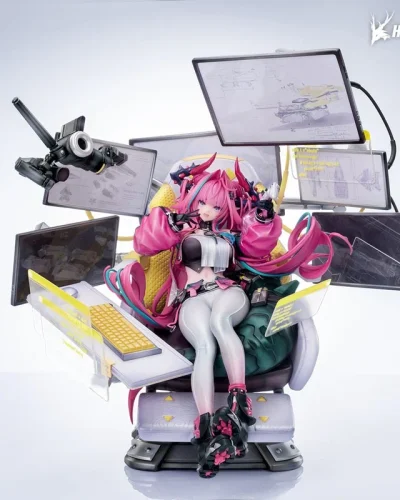 Arknights: Endfield Yvonne 1/7 (Figure)