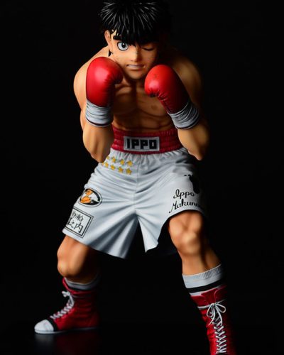 Ippo Makunouchi -Fighting Pose- Ver. Damage (PVC Figure)