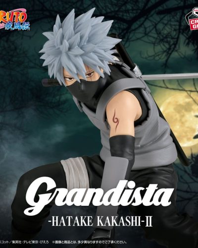 Naruto Shippuden Grandista PVC Figure Kakashi Hatake II 20 cm