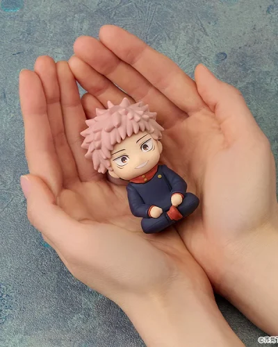 Jujutsu Kaisen Nendoroid Plus: Yuji Itadori Rubber Mascot