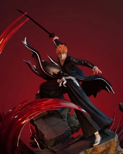Bleach Ichigo Kurosaki Statue 1/6 HEX Collectibles