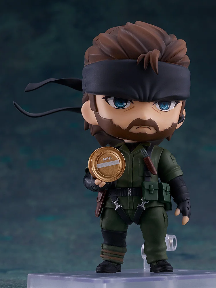 Metal Gear Solid Δ: Snake Eater Nendoroid Naked Snake - Bild 4