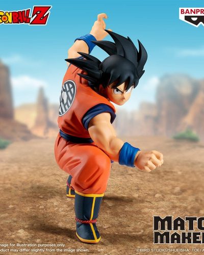 Dragon Ball Z Match Makers PVC Figure Son Goku (vs Vegeta)
