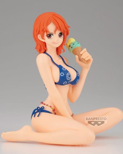 One Piece Glitter & Glamours Figure Nami Summer Style 11 cm