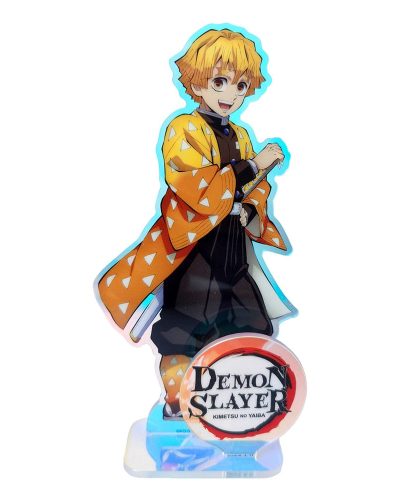 Demon Slayer: Kimetsu no Yaiba Acrylic Stand Zenitsu Holographic 15 cm