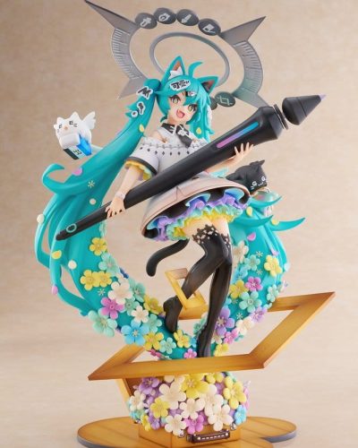 Hatsune Miku x Naoki Saito PVC Statue 1/7 My Figure Making! The Painter Ver. 34 cm