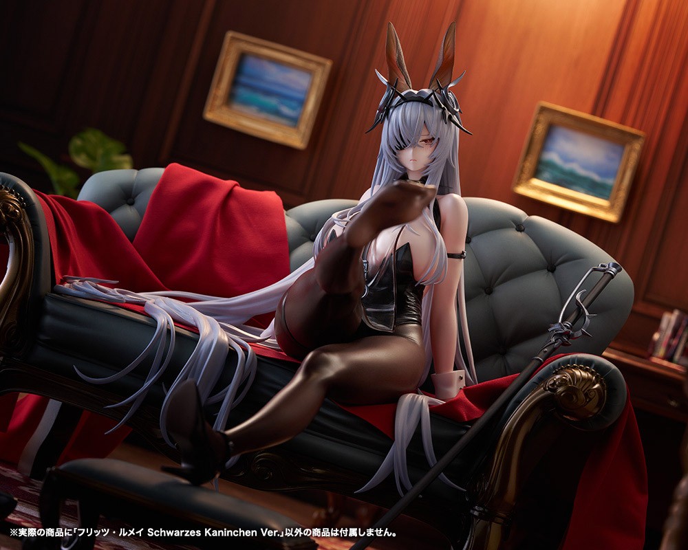Azur Lane: Fritz Rumey Schwarzes Kaninchen Ver. (Figure) - Bild 5