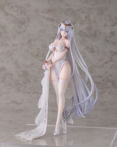 Azur Lane Emden: Moonsilver Union Ver. (White) (Figure)