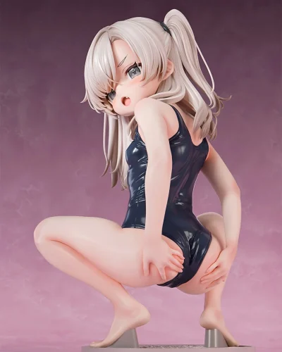 School Swimsuit Gal Hiyori Wakayama (Figure)