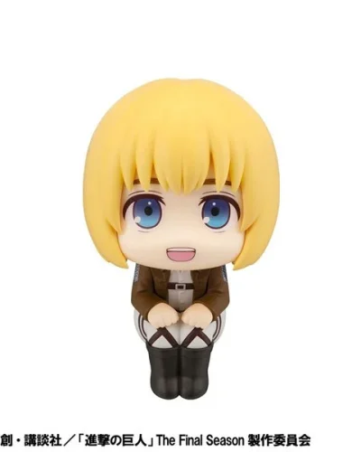 Lookup Attack on Titan Armin Arlert (Figure)