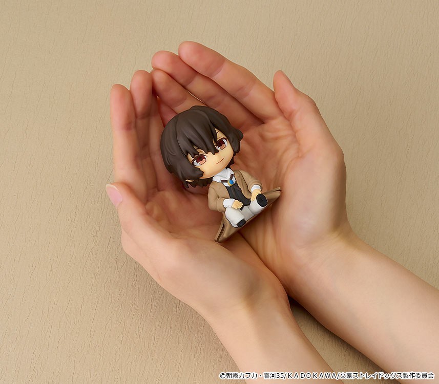 Nendoroid Plus: Osamu Dazai Rubber Mascot (Figure) - Bild 2