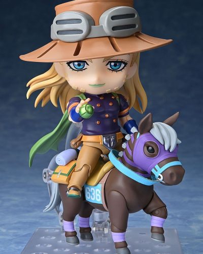 PalVerse Pale. JoJo`s Bizarre Adventure: Nendoroid Gyro Zeppeli DX (Completed)