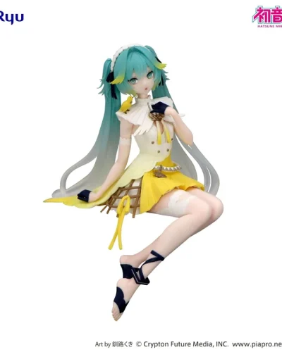 Hatsune Miku: Canary Bird Ver. Noodle Stopper Figure